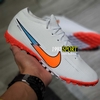 Giày Bóng Đá Nike Mercurial Vapor 13 Elite Trắng Cam Vạch Hồng TF