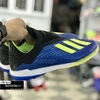 Giày Bóng Đá Adidas X Tango 18+ Xanh Biển Chuối TF