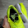 Giày Bóng Đá Adidas X Ghosted.1 Xanh Chuối Vạch Đen TF