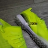 Giày Bóng Đá Adidas X Ghosted.1 Xanh Chuối Vạch Đen TF