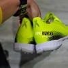 Giày Bóng Đá Adidas X Ghosted.1 Xanh Chuối Vạch Đen TF