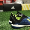 Giày Bóng Đá Adidas X Tango 18+ Xanh Biển Vàng TF