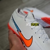 Giày Bóng Đá Nike Mercurial Vapor 13 Elite Trắng Cam Vạch Hồng TF
