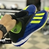 Giày Bóng Đá Adidas X Tango 18+ Xanh Biển Chuối TF