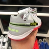 Giày Bóng Đá Nike Tiempo 8 Pro Trắng Đế Đỏ Rằn Ri TF