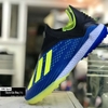 Giày Bóng Đá Adidas X Tango 18+ Xanh Biển Chuối TF