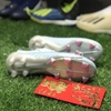 Giày Bóng Đá Adidas X Xanh Ngọc Trắng 19.1 FG