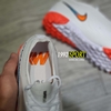 Giày Bóng Đá Nike Mercurial Vapor 13 Elite Trắng Cam Vạch Hồng TF