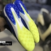 Giày Bóng Đá Adidas X Tango 18+ Xanh Biển Chuối TF