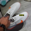 Giày Bóng Đá Nike Mercurial Vapor 13 Elite Trắng Cam Vạch Hồng TF