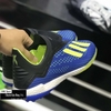 Giày Bóng Đá Adidas X Tango 18+ Xanh Biển Chuối TF