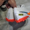 Giày Bóng Đá Nike Mercurial Vapor 13 Elite Trắng Cam Vạch Hồng TF