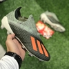 Giày Bóng Đá Adidas X 19+ Xanh Bộ Đội FG