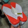 Giày Bóng Đá Nike Mercurial Vapor 13 Elite Trắng Cam Vạch Hồng TF