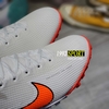 Giày Bóng Đá Nike Mercurial Vapor 13 Elite Trắng Cam Vạch Hồng TF