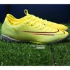 Giày Bóng Đá Nike Mercurial Vapor 13 Academy Xanh Lá Mạ TF