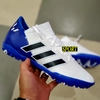 Giày Bóng Đá Adidas Nemeziz 18.3 Messi Trắng Xanh TF