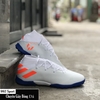 Giày Bóng Đá Adidas Nemeziz 19.3 Messi Trắng Vạch Cam TF