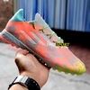 Giày Bóng Đá Adidas X Speedflow.1 Hồng Cam Vàng Vạch Trắng TF