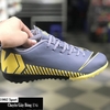 Giày Bóng Đá Nike Mercurial VaporX XII Academy Xám Vàng TF