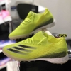 Giày Bóng Đá Adidas X Ghosted.1 Xanh Lá Vạch Đen TF