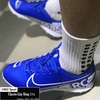 Giày Bóng Đá Nike Mercurial Vapor XIII Xanh Biển Vạch Trắng TF
