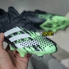 Giày Bóng Đá Adidas Predator Mutator 20.1 Xanh Lá Đen Gót Đen Cổ Chun FG