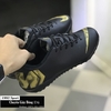 Giày Bóng Đá Nike Mercurial Vapor XII Đen Đồng TF