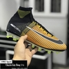 Giày Bóng Đá Nike Mercurial Superfly V Vàng Đen AG