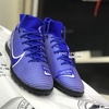 Giày Bóng Đá Nike Mercurial Superfly 13 Academy Xanh Ngọc Đế Đen TF