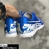 Giày Bóng Đá Nike Mercurial Vapor XIII Xanh Biển Vạch Trắng TF