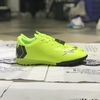 Giày Bóng Đá Nike Mercurial VaporX XII Club Xanh Chuối Đen TF