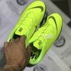 Giày Bóng Đá Nike Mercurial VaporX XII Club Xanh Chuối Đen TF