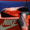 Giày Bóng Đá Nike Vapor 13 Pro Đen Cam TF