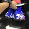 Giày Bóng Đá Nike Mercurial Superfly 13 Academy Xanh Ngọc Đế Đen TF