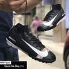 Giày Bóng Đá Nike Mercurial VaporX XII Đen Vạch Cầu Vồng TF