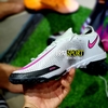 Giày Bóng Đá Nike Phantom GT Elite Trắng Vạch Hồng TF