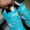 Giày Bóng Đá Mizuno Morelia Neo 3 Pro As Xanh Vạch Trắng TF