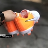 Giày Bóng Đá Nike Phantom Venom Trắng Cam FG