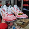 Giày Bóng Đá Nike Vapor 13 Pro Trắng Chấm Đỏ TF