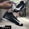Giày Bóng Đá Nike Mercurial VaporX XII Đen Vạch Cầu Vồng TF
