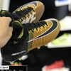 Giày Bóng Đá Nike Mercurial Superfly V Vàng Đen AG
