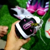 Giày Bóng Đá Nike Phantom GT Elite Trắng Vạch Hồng TF