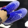 Giày Bóng Đá Nike Mercurial Superfly 13 Academy Xanh Ngọc Đế Đen TF