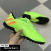 Giày Bóng Đá Adidas Nemeziz 19.3 Xanh Lá Vạch Cam TF