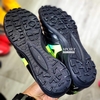 Giày Bóng Đá Mizuno Morelia Neo 3 Đen Vạch Xanh TF