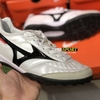 Giày Bóng Đá Mizuno Morelia Sala Japan Trắng Vạch Đen TF