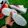 Giày Bóng Đá Adidas X 19.1 Đế Boots Trắng Viền Hồng TF