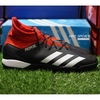 Giày Bóng Đá Adidas Predator 20.3 Đen Cổ Đỏ Vạch Trắng TF