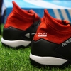 Giày Bóng Đá Adidas Predator 20.3 Đen Cổ Đỏ Vạch Trắng TF